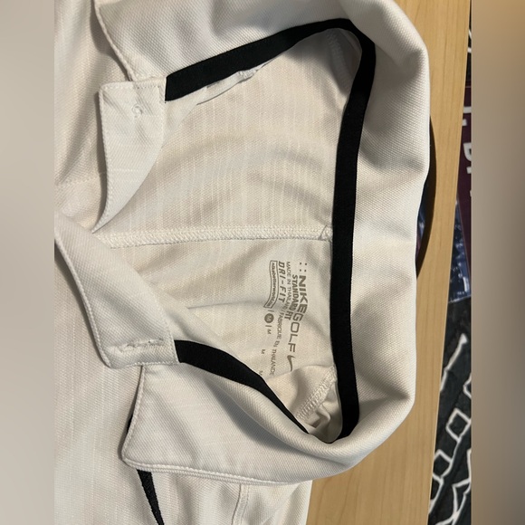 Men’s Nike Polo size M white. - Picture 5 of 5